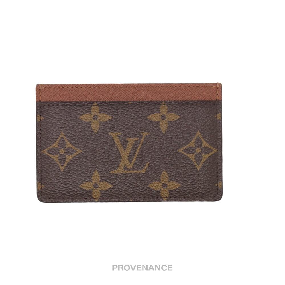 🔴 Louis Vuitton Card Holder Wallet - Monogram - Picture 3 of 7